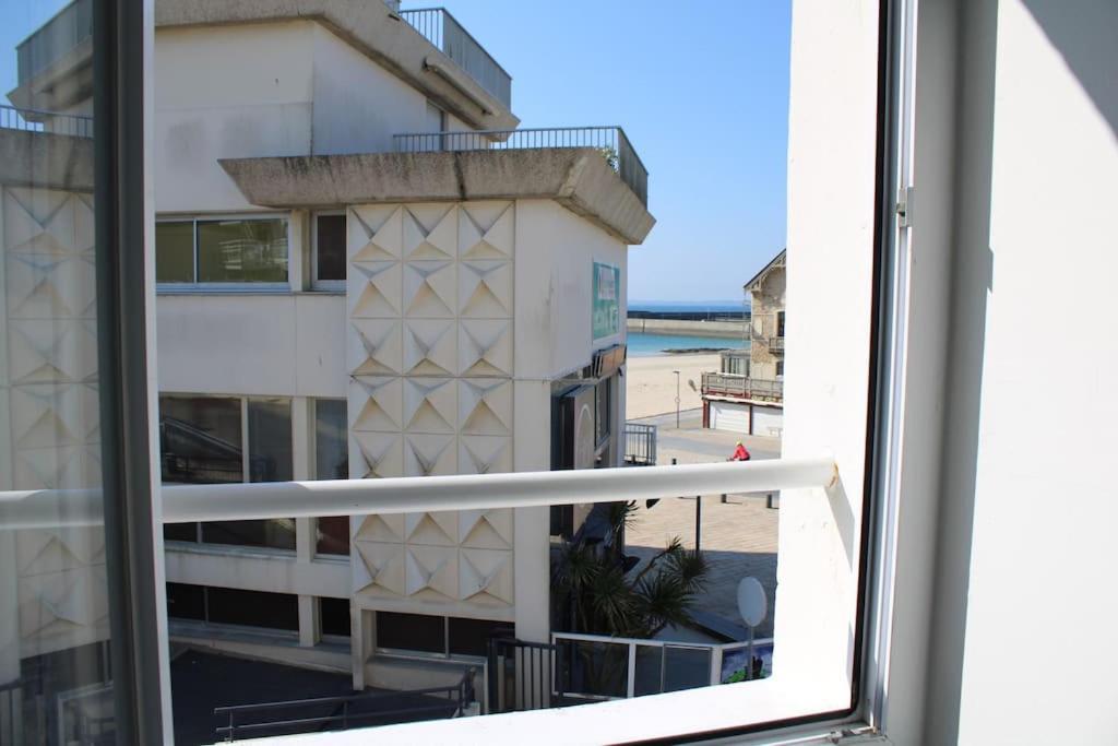 « L'Oceanix » Vue Grande Plage 2Ch Wifi Кіберон Екстер'єр фото
